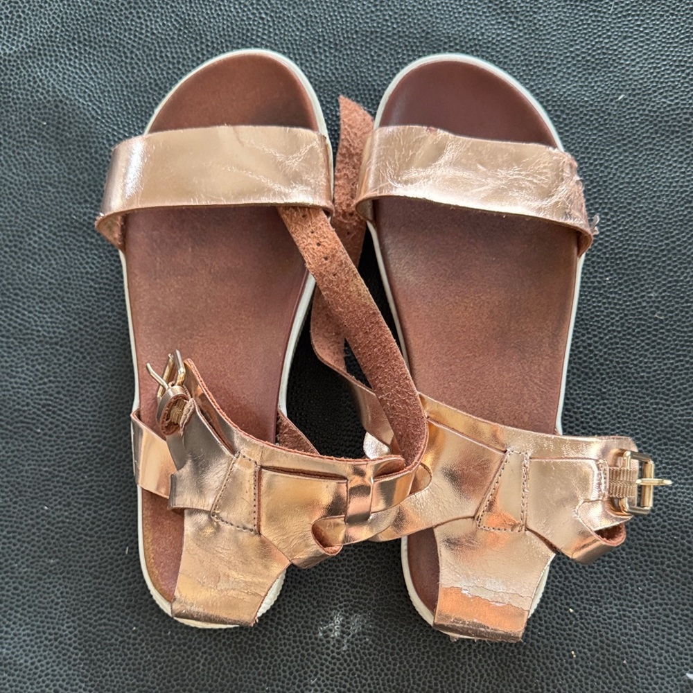 MIA Rose Gold Sandals